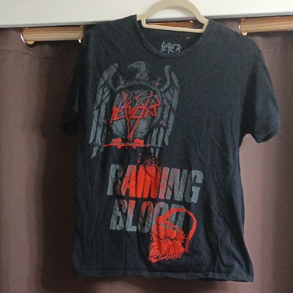 Slayer Black Graphic Tee - Short Sleeve